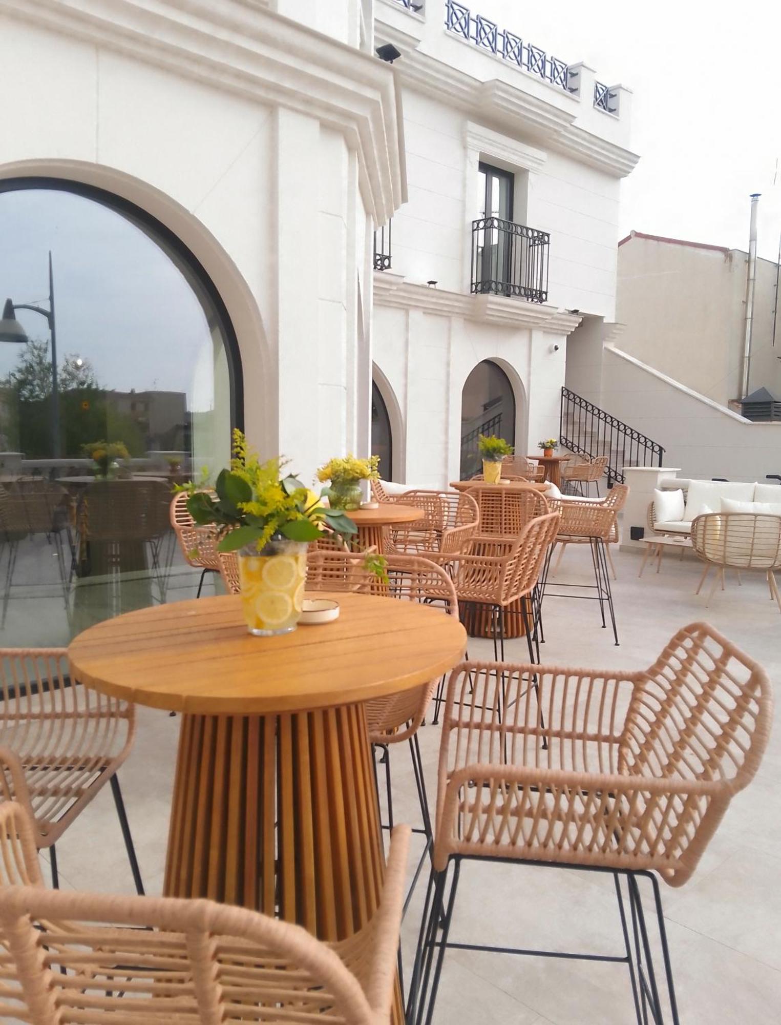 Zaru Hotel Boutique Mocejón Eksteriør billede