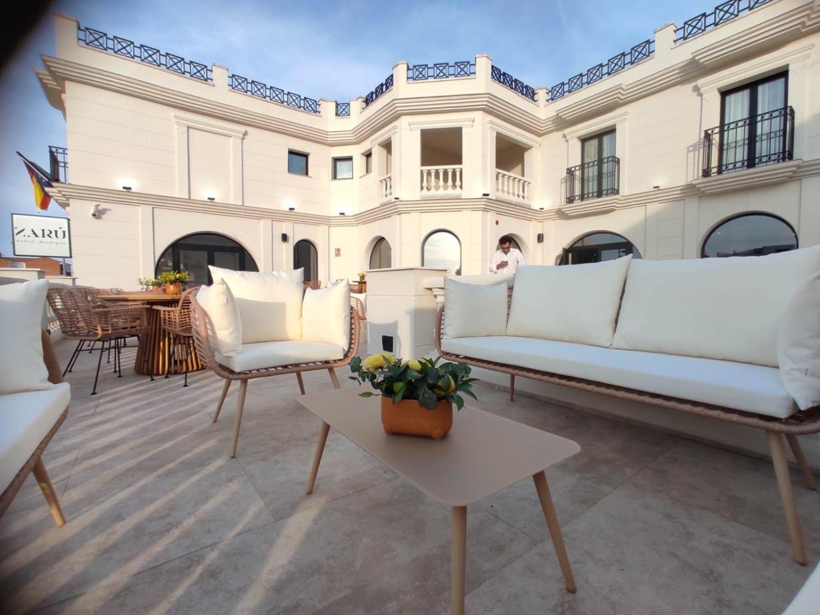 Zaru Hotel Boutique Mocejón Eksteriør billede